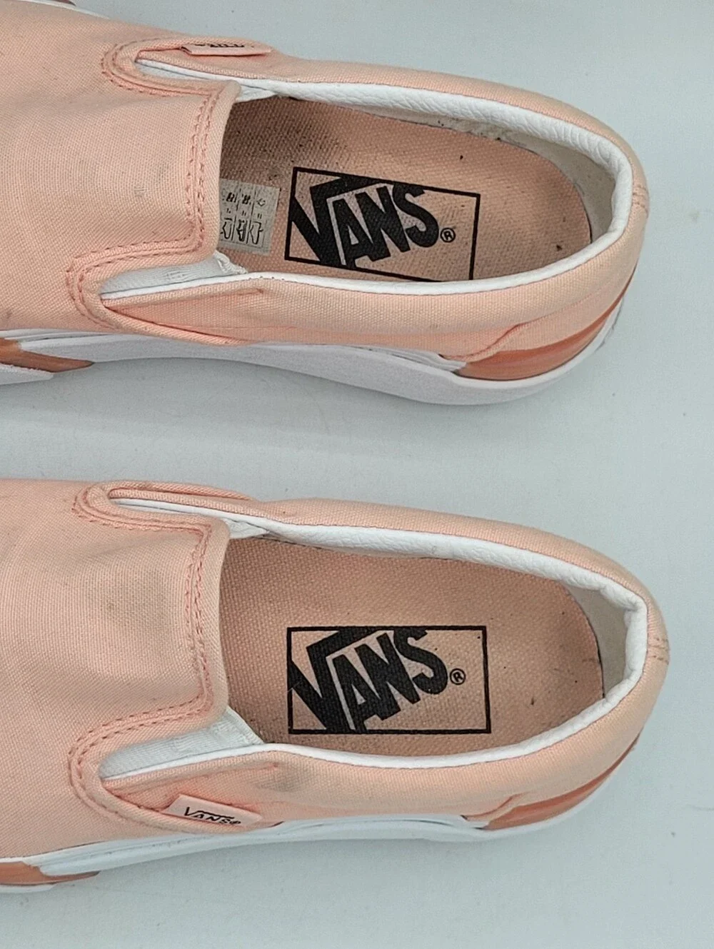 Vans Stacked Peach Platform Size 6 In Womens 4.5 In Mens